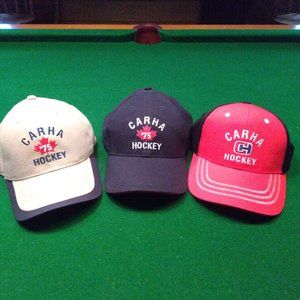 CARHA hockey hats